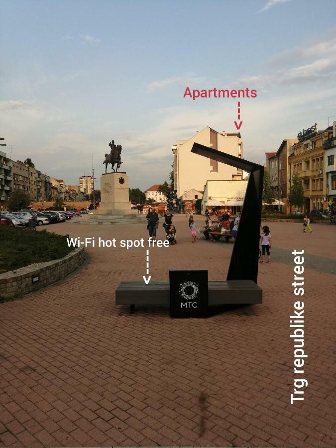 Centar Novi Sad-Studio No.4 Exteriér fotografie